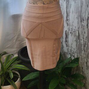 NWOT Bebe Bodycon Pencil Midi Skirt